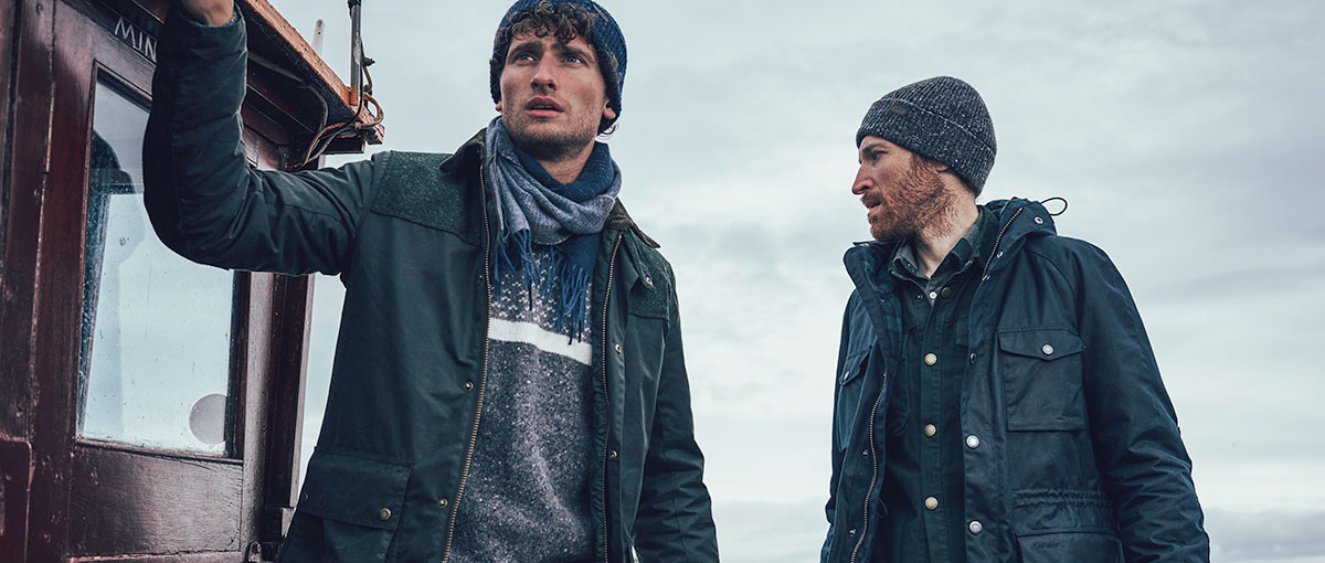 barbour nautical collection