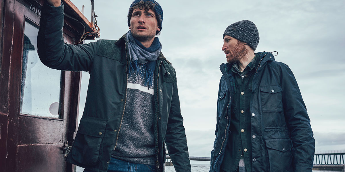Barbour Nautical: AW18 Campaign | Barbour