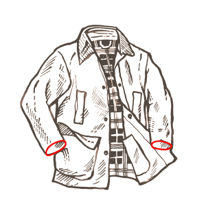 Barbour discount usa repairs