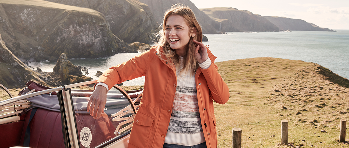 barbour coastal collection coat