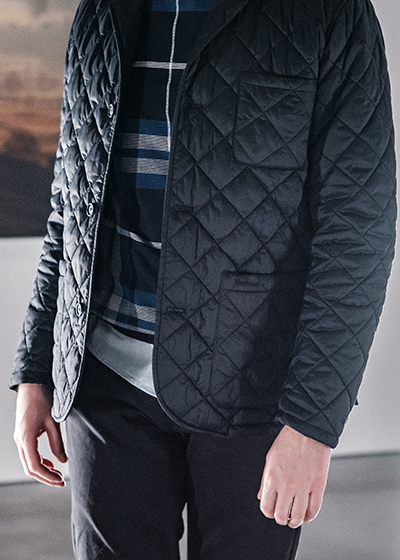 Barbour shop erne jacket
