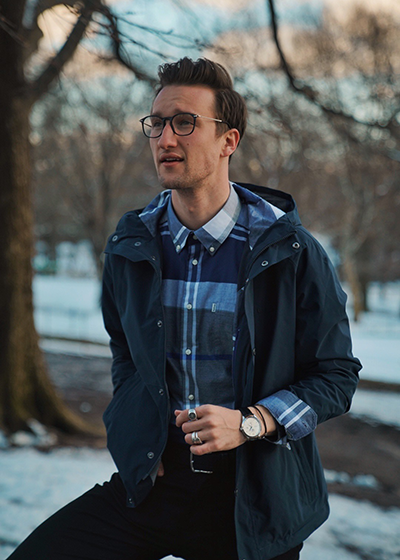 Barbour shop noden jacket