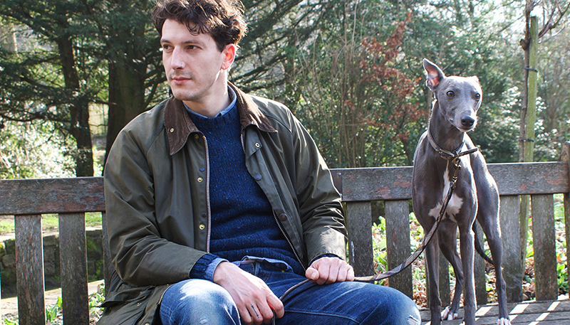 barbour whippet coat