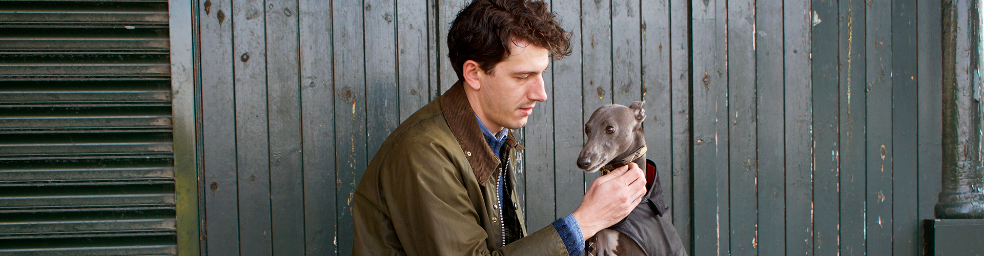 Dogs of Barbour: Sid the Whippet | Barbour