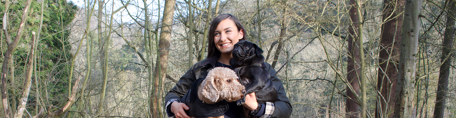 #BarbourDogs | Cockapoo Bella & Mops Reggie