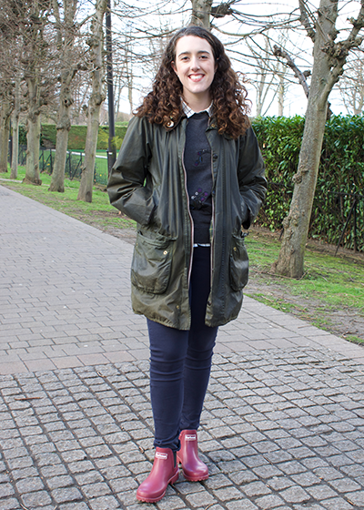 oversized barbour jacket