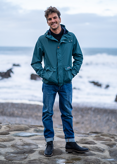 Barbour storrs shop waterproof breathable jacket
