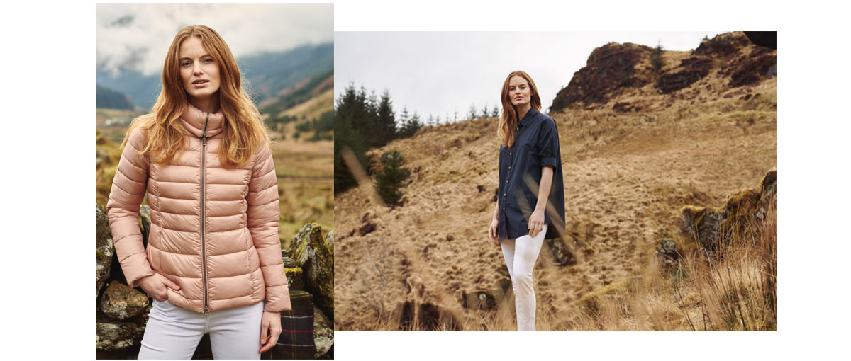 barbour ladies clothes