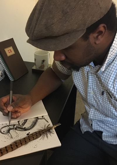 Colin Brown drawing Colin Brown drawing