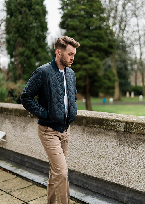 Richard Lee Massey styling the Classic Tartan Richard Lee Massey styling the Classic Tartan