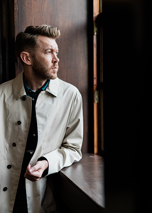 Richard Lee Massey styling the Classic Tartan Richard Lee Massey styling the Classic Tartan
