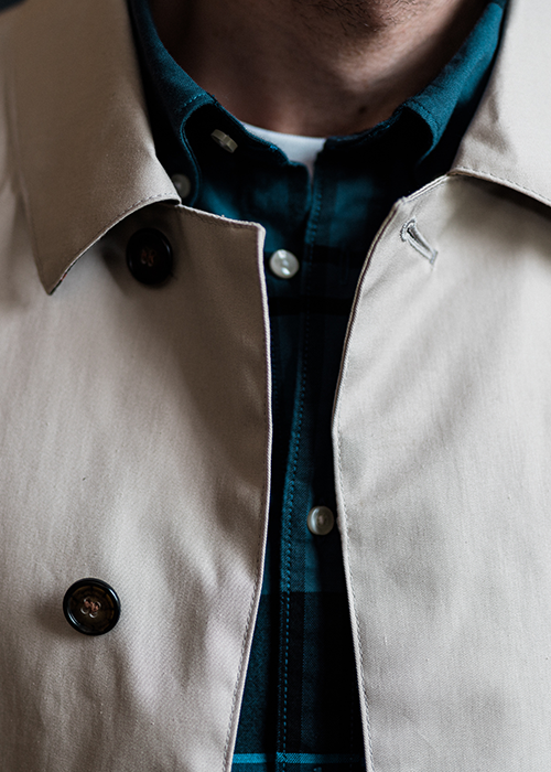 Richard Lee Massey styling the Classic Tartan Richard Lee Massey styling the Classic Tartan