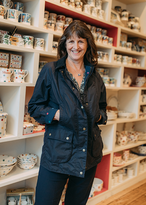 Emma Bridgewater X Barbour collection Emma Bridgewater X Barbour collection