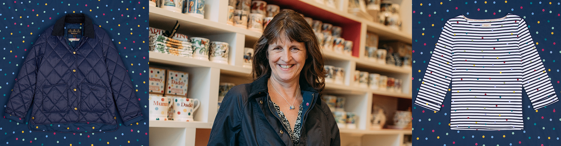 Barbour emma bridgewater clearance