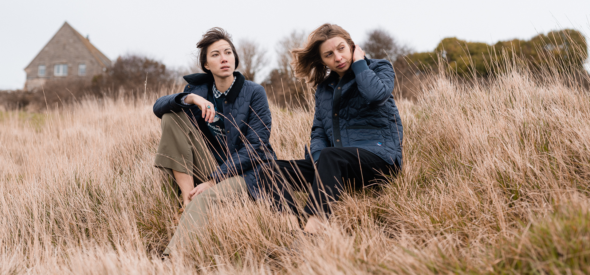 (Barbour) modern country ss20 collection styled by lauren yates and brittany bathgate
