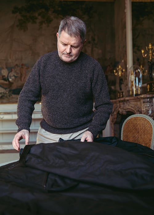 Behind the scenes of how Barbour Gold Standard is made