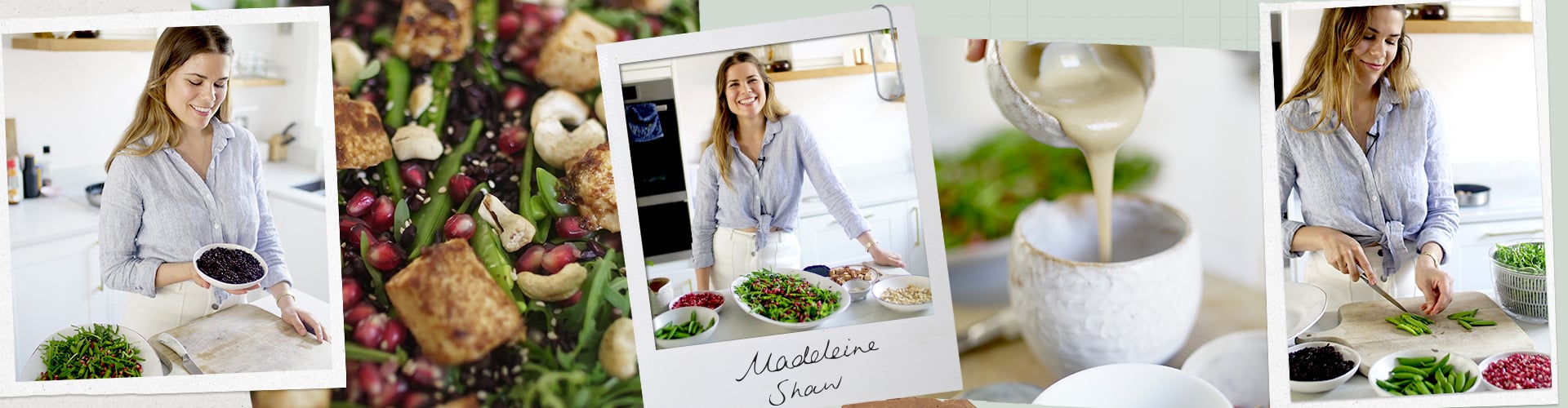 Cooking Fresh with Madeleine Shaw