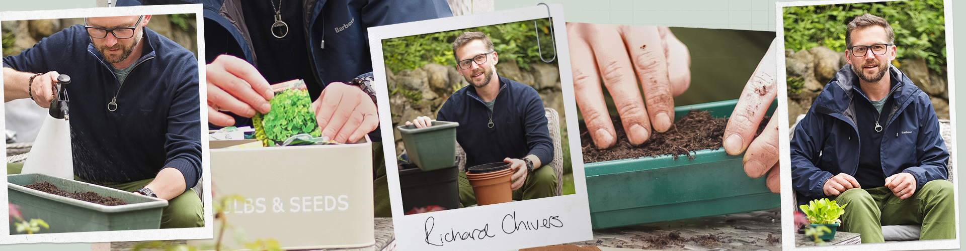 Homegrown Veg with Richard Chivers 