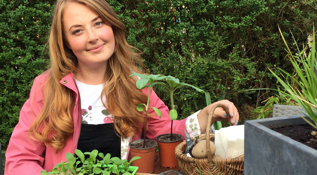 Kerry Lockwood's Easter Egg Hunt How to Sow and Grow at home with Hayley Moisley