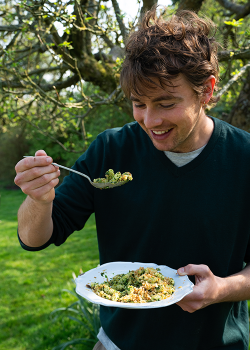 Kerry Lockwood's Easter Egg Hunt Comfort Food with Julius Roberts
