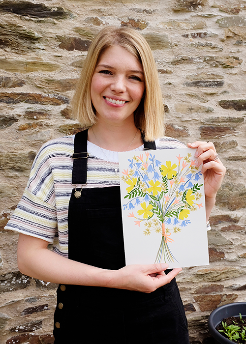 Drawing Nature with Lee Foster-Wilson Lee Foster-Wilson and her nature drawing