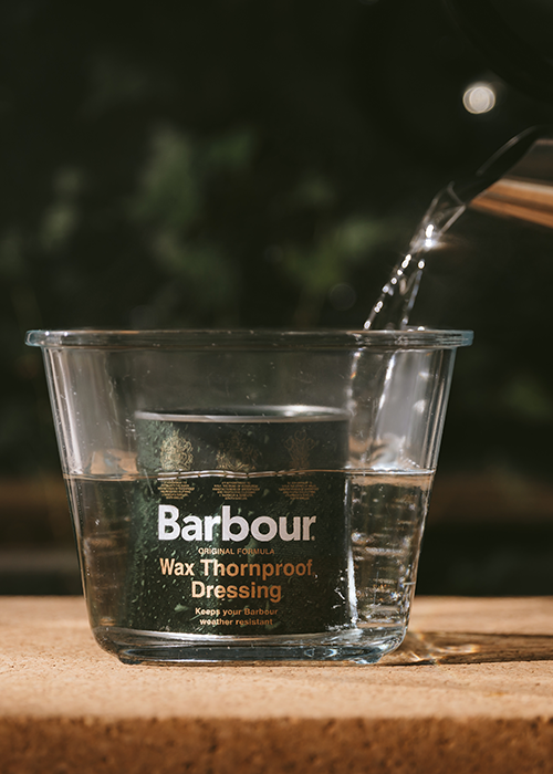 barbour dressing