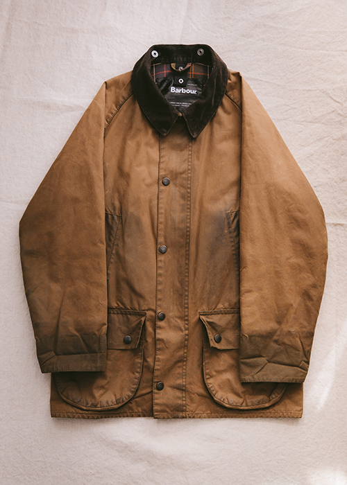 Barbour waxed jacket