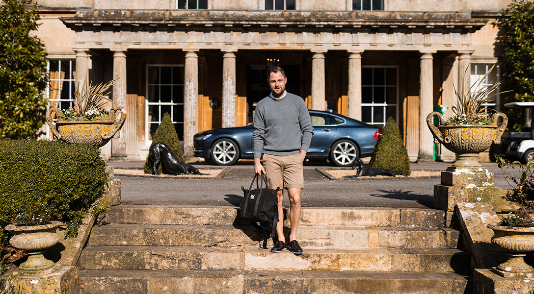 Ben Heath styles Shirt Department SS20 at Lucknam Park