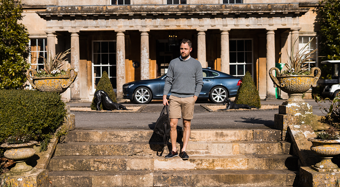 Ben Heath styles Shirt Department SS20 at Lucknam Park