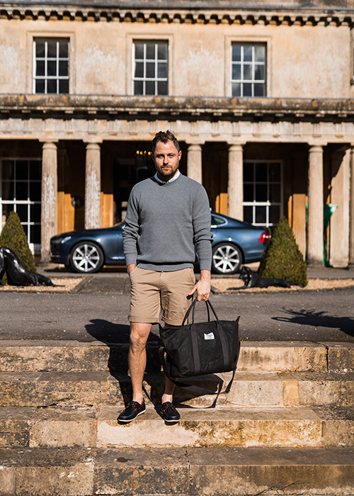 Ben Heath styles Shirt Department SS20 at Lucknam Park