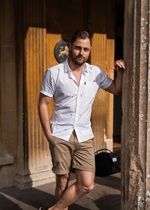 Ben Heath styles Shirt Department SS20 at Lucknam Park