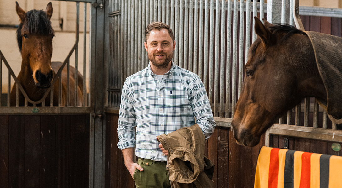 Ben Heath styles Shirt Department SS20 at Lucknam Park