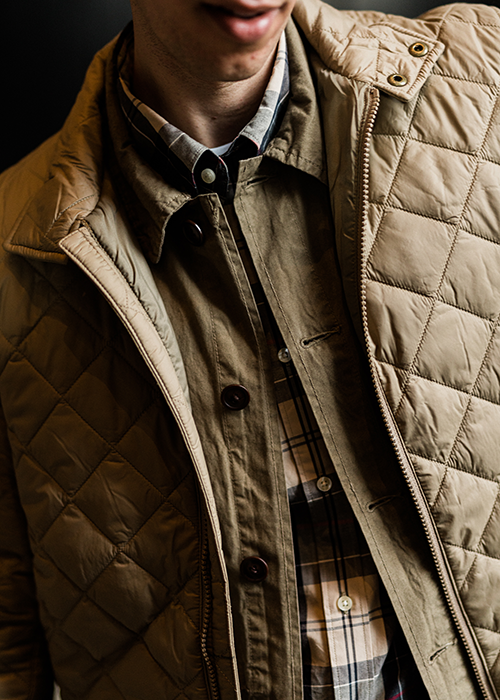 Barbour online jack spade