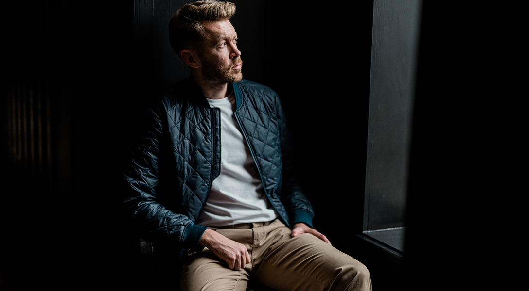 Richard Lee Massey styling the Classic Tartan Richard Lee Massey styling the Classic Tartan