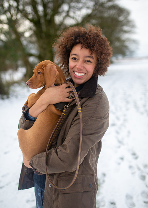 Barbour Way of Life mit Naomi Wilson