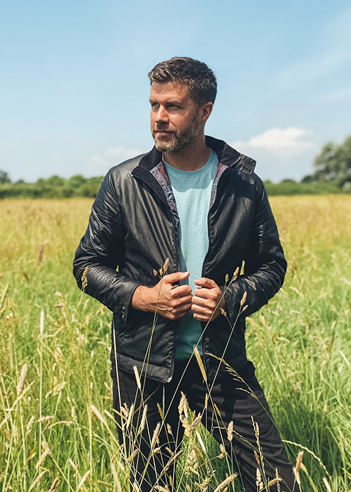 James Greenwood wears the Preview AW21 collection James Greenwood wears the Preview AW21 collection