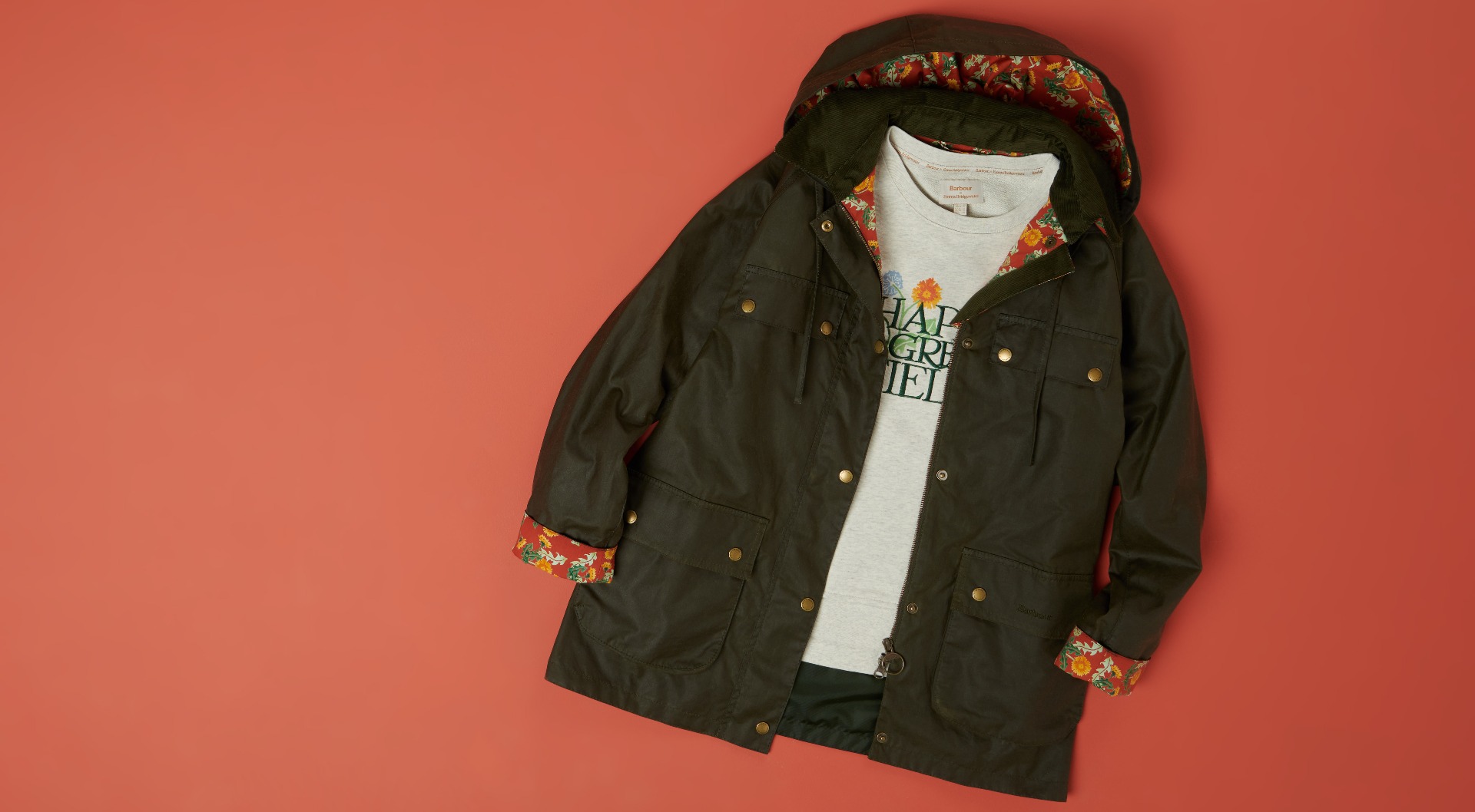 Barbour X Emma Bridgewater collection Barbour X Emma Bridgewater collection