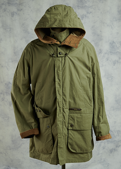 Barbour Gold Standard Ripstop Beaufort Jacket