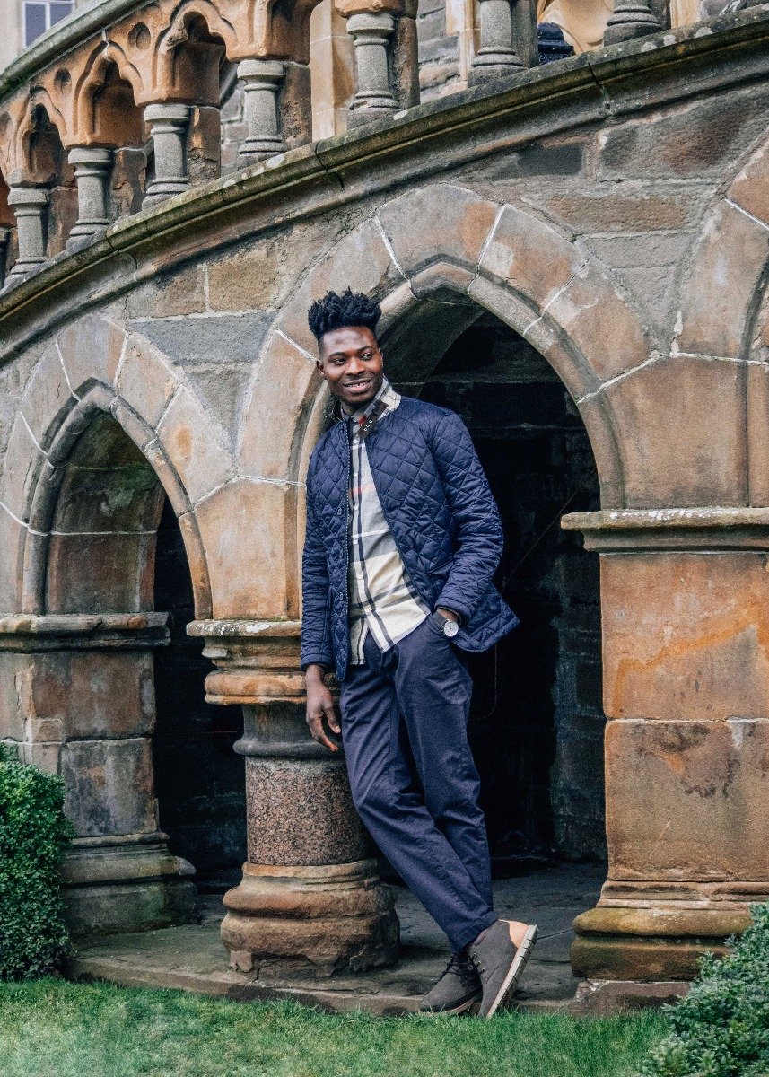 Howéy styles the Men's Tartan SS21 Collection