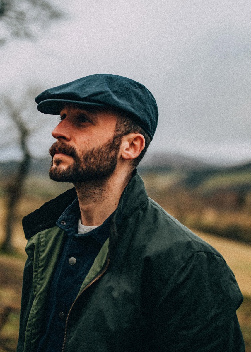 Barbour best sale finnean cap