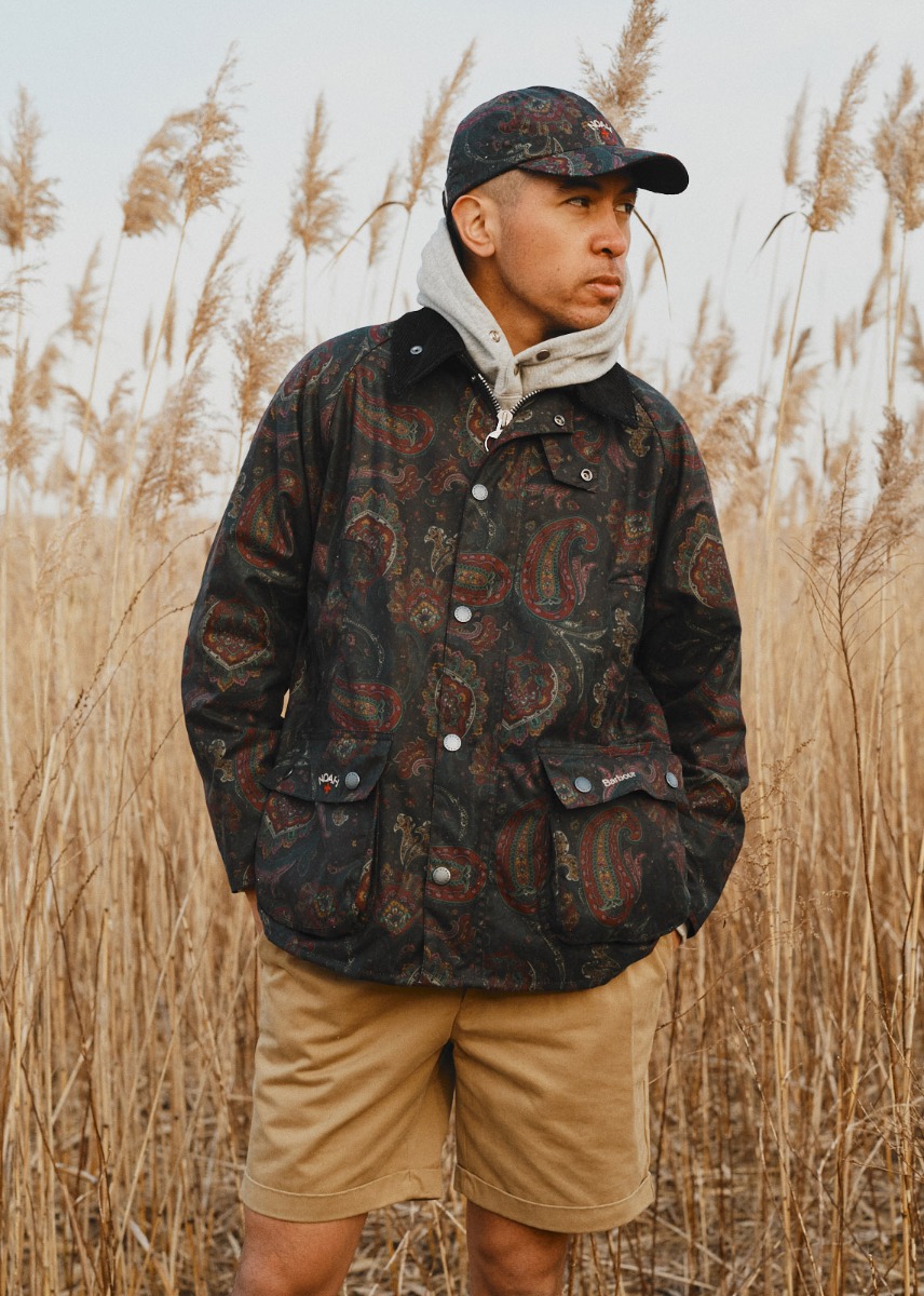 Barbour x Noah