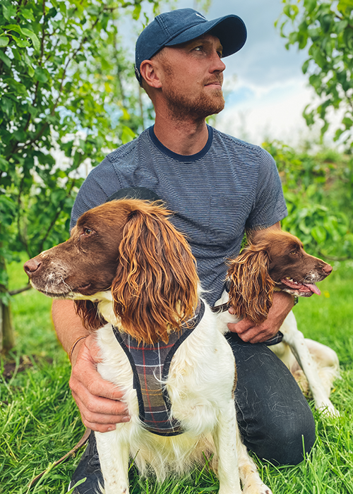 Alex styles the Barbour Men's Preview collection