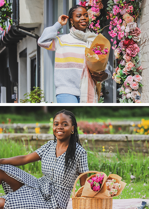 Illyana styles the Barbour Coastal Preview collection this summer