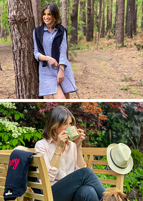 Victoria styles the Barbour Must-Haves Preview collection