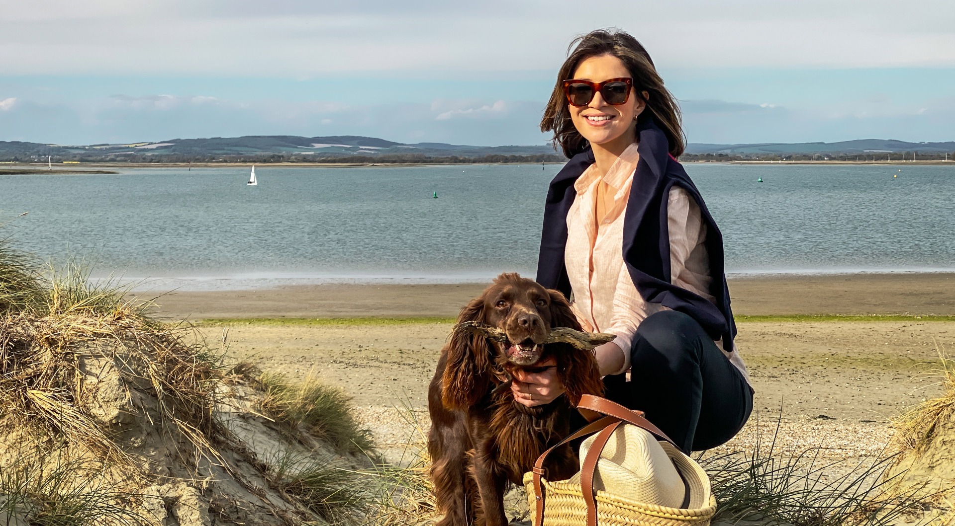 Victoria Morris wears the Barbour Preview AW21 collection Victoria Morris wears the Barbour Preview AW21 collection