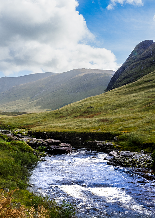 The Scottish Highlands The Scottish Highlands