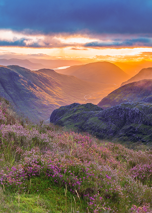 The Scottish Highlands