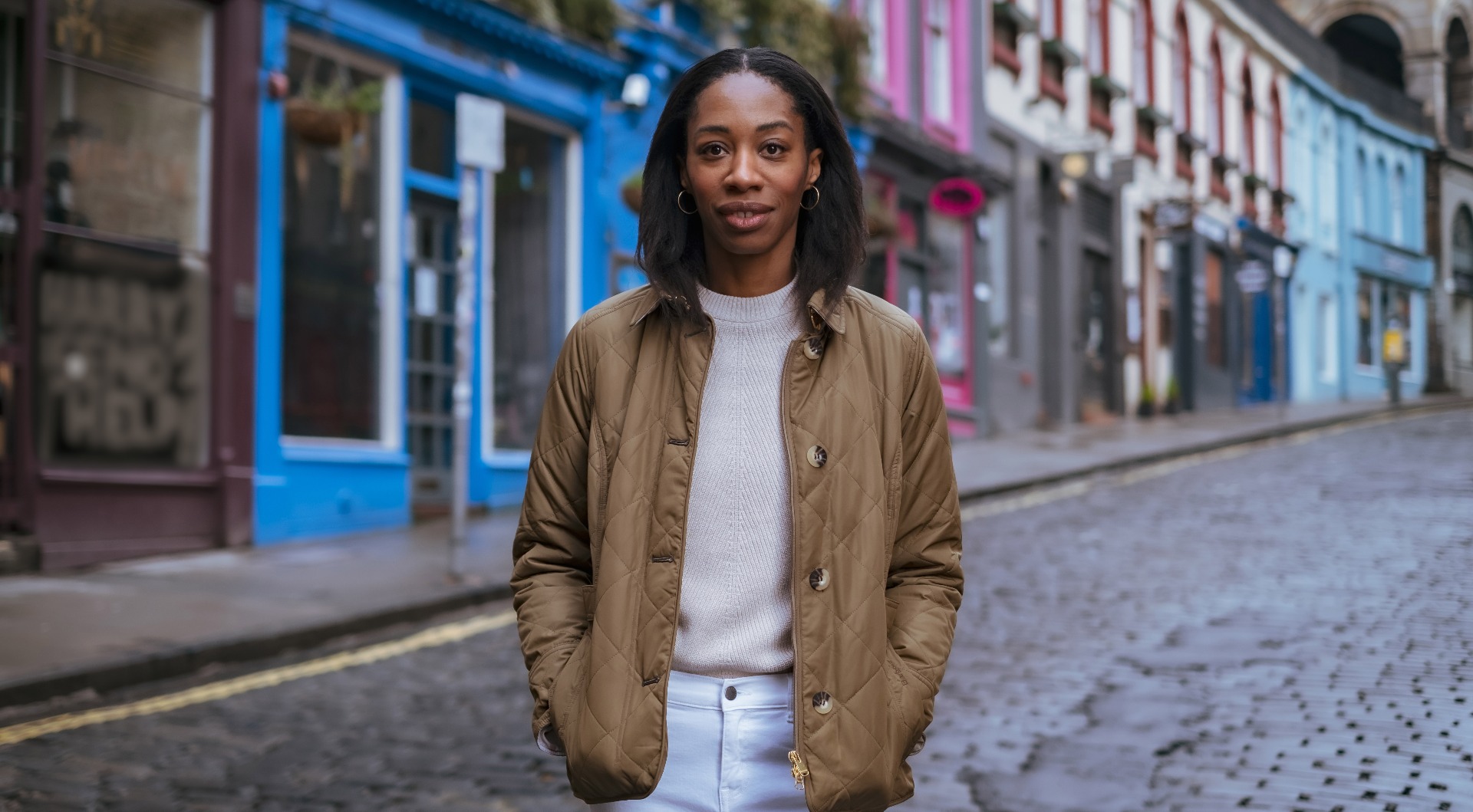 Louisa styles the Barbour SS21 Women's Tartan Collection Louisa styles the Barbour SS21 Women's Tartan Collection