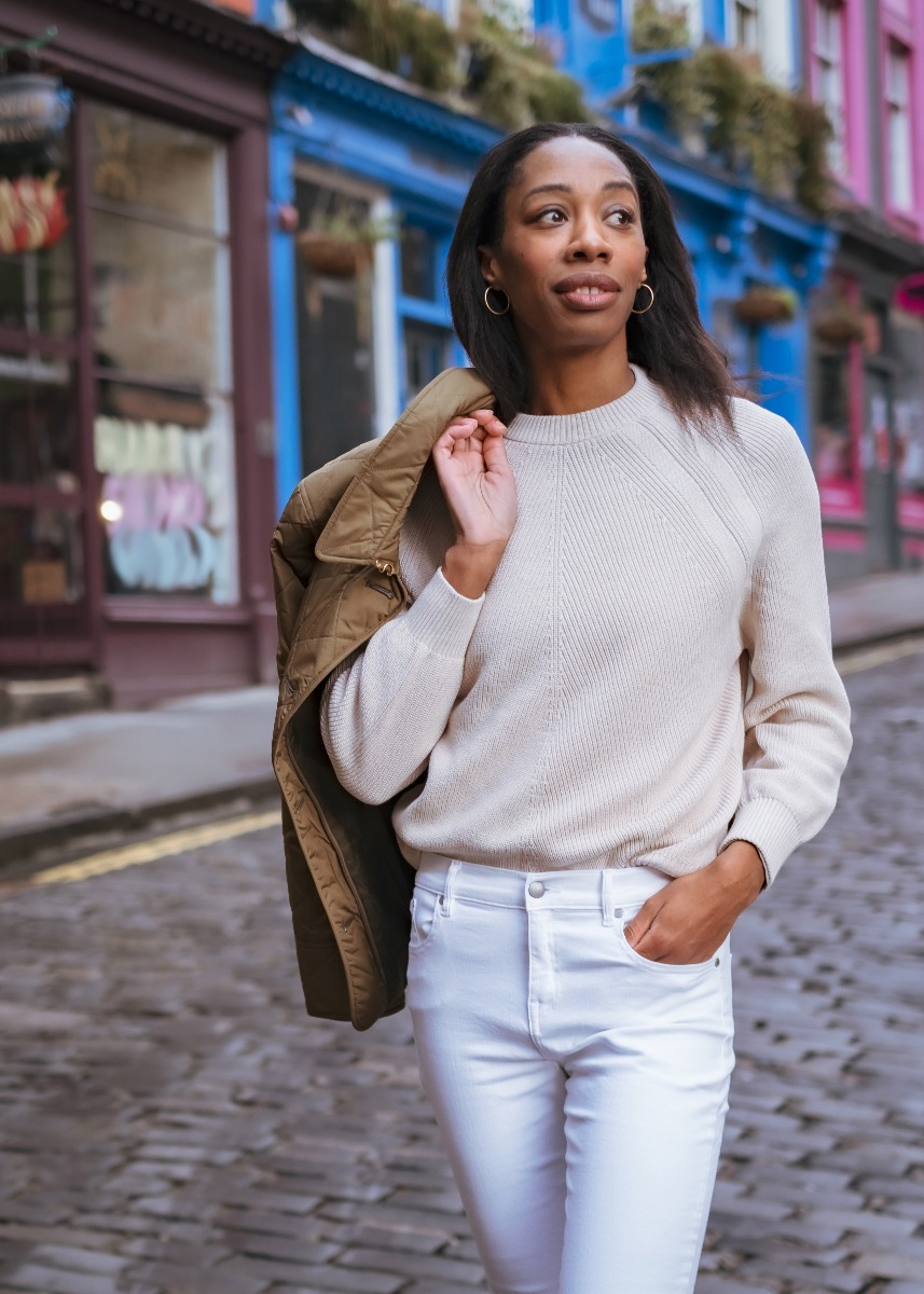 Louisa styles the Barbour SS21 Women's Tartan Collection Louisa styles the Barbour SS21 Women's Tartan Collection
