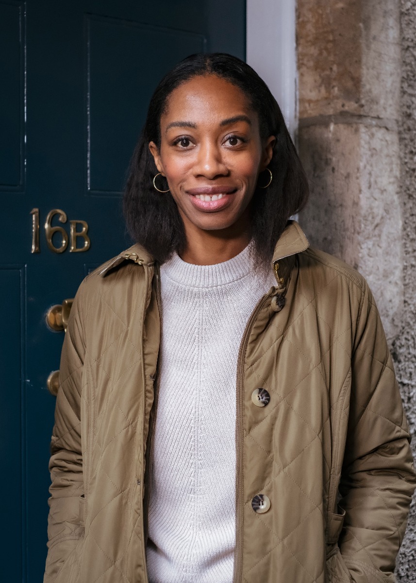 Louisa styles the Barbour SS21 Women's Tartan Collection